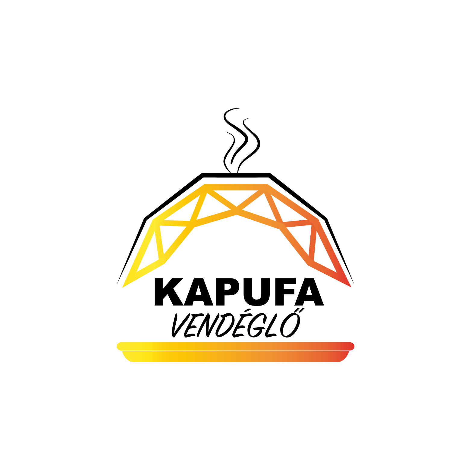 KAPUFA ÉTTEREM LOGO